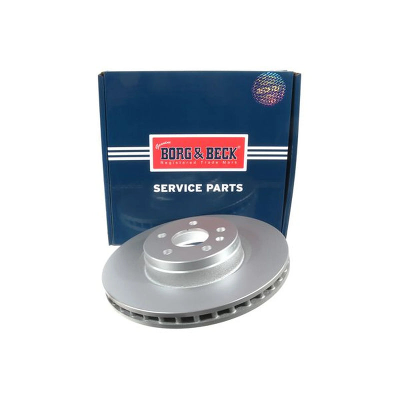 Borg & Beck 2 x Vented Front Brake Discs BBD6201S