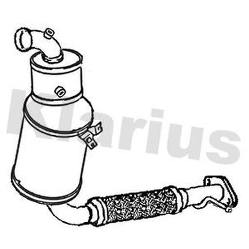 Klarius Diesel Particulate Filter T/A 390790
