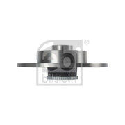 Febi 2 x Solid Rear Brake Discs 108665