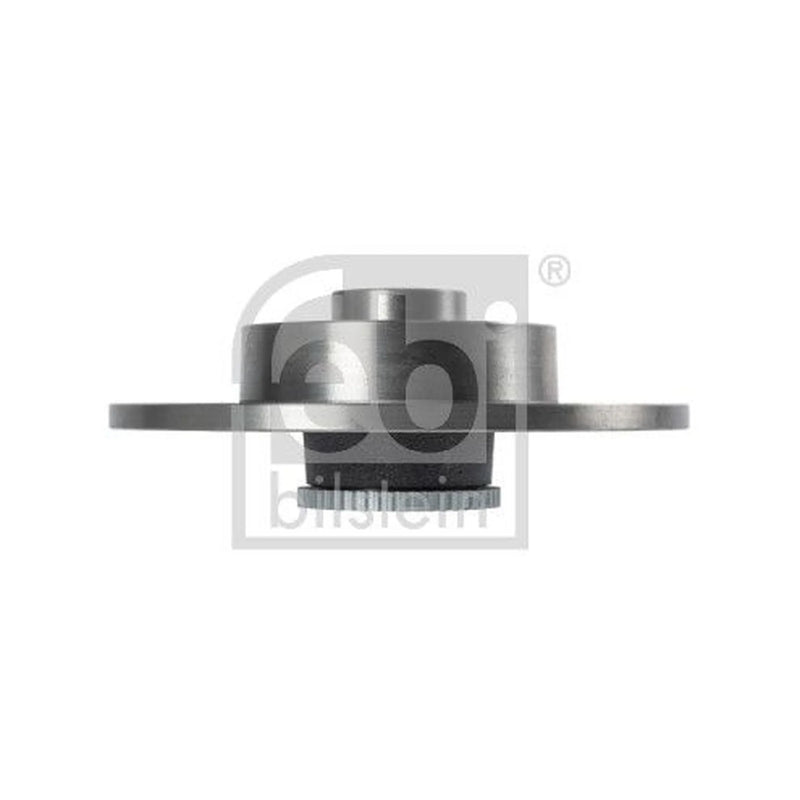 Febi 2 x Solid Rear Brake Discs 108665