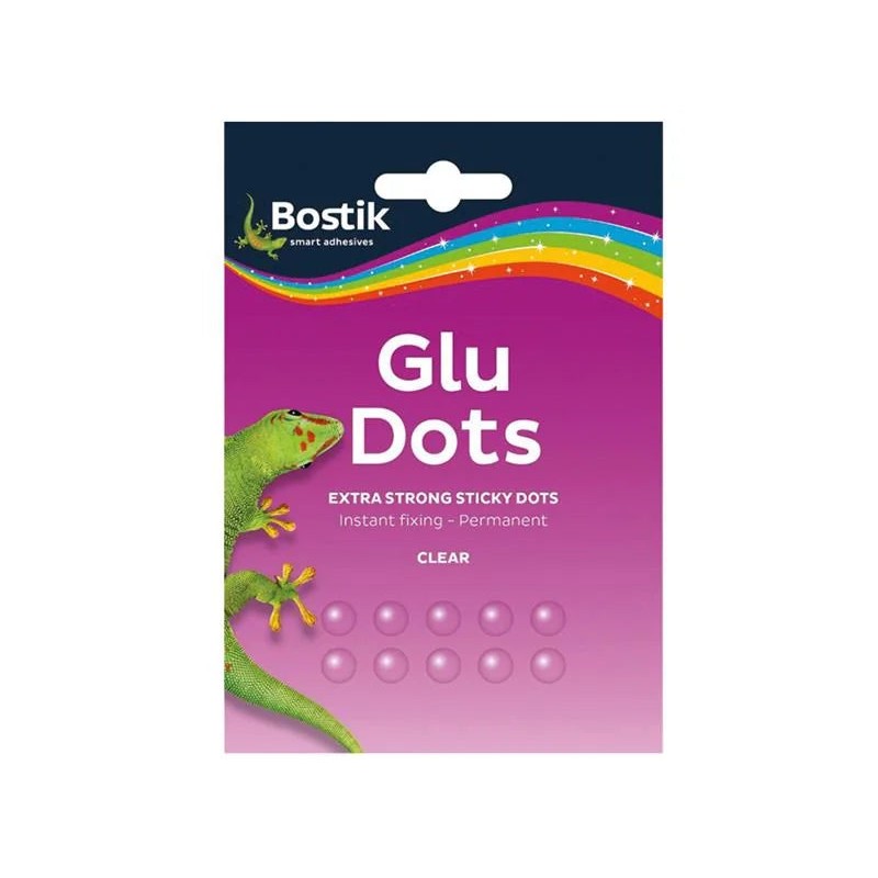 Bostik Blu-Tack Glu Dots Extra Strength 64's 805811 - 30803719