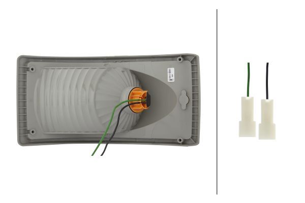 Hella 2BA 008 805-257 Direction Indicator