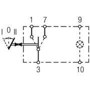 Hella Electrical Switch 6GM 007 832-241