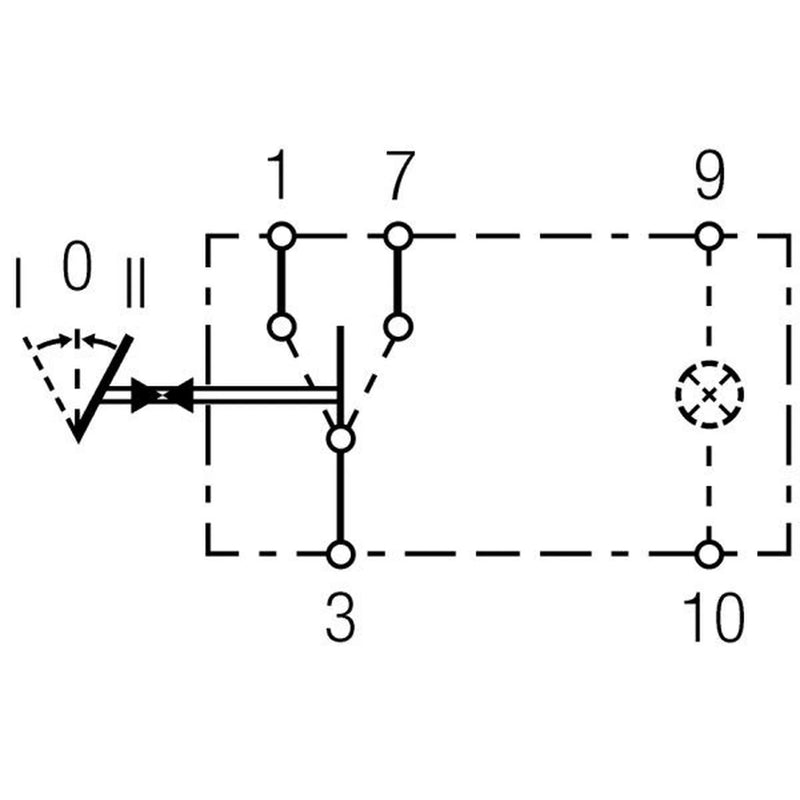 Hella Electrical Switch 6GM 004 570-211
