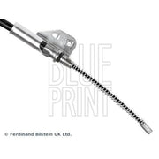Blue Print Handbrake Cable Right Rear ADN146292