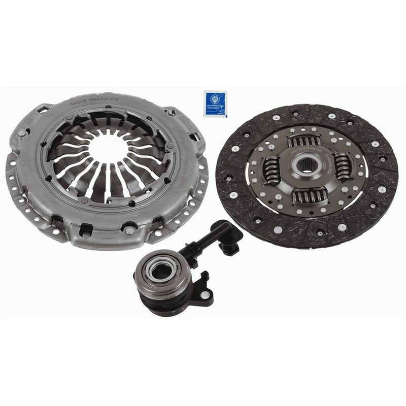 Sachs Clutch Kit Set 3pc 3000990590