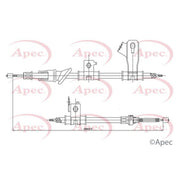 Apec Handbrake Cable Right Rear CAB1561