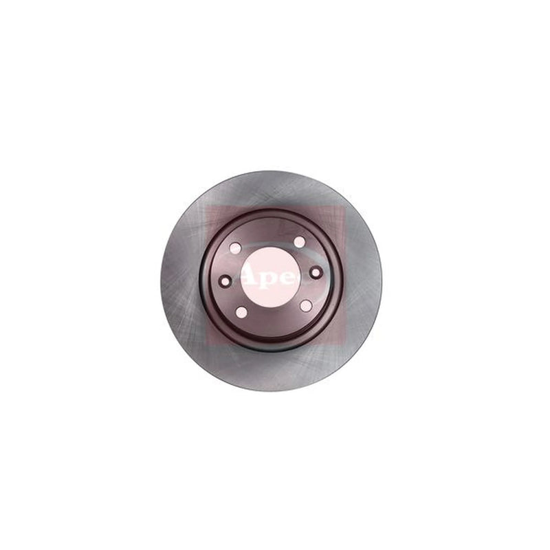 Apec 2 x Solid Rear Brake Discs DSK2097