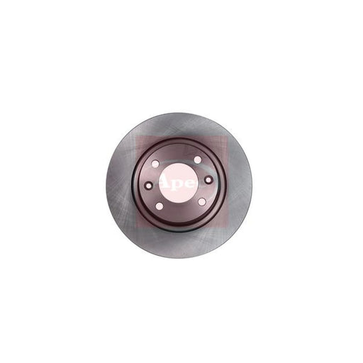 Apec 2 x Solid Rear Brake Discs DSK2097