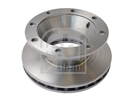 Febi 2 x Brake Disc Set Internally Vented Rear