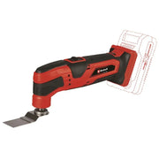 Einhell TC-MG 18 Li-Solo Power X-Change Multi Tool 18V Bare Unit - 4465170