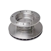 Febi 2 x Internally Vented Rear Brake Discs 17367