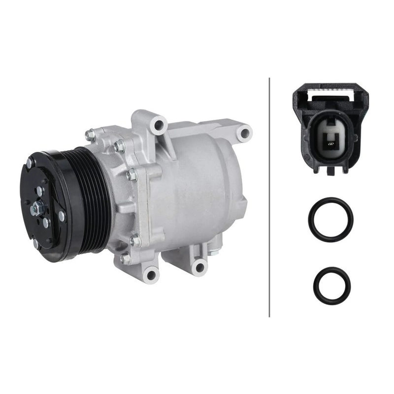 Hella Air Conditioning Compressor 8FK 366 201-561
