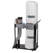 Draper Portable Dust Extractor DE750A 55L 750W