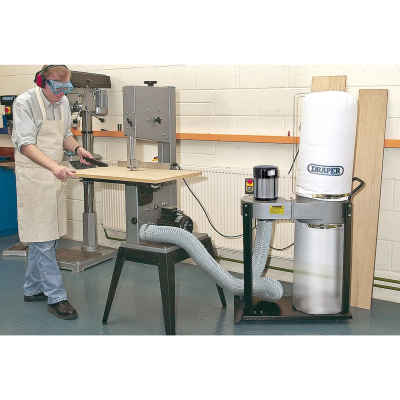 Draper Portable Dust Extractor DE750A 55L 750W