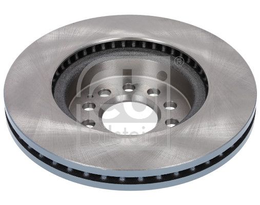 Febi 2 x Brake Disc Set Internally Vented Front