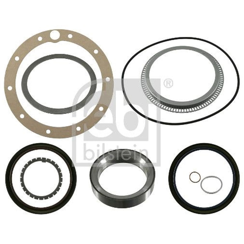 Febi Wheel Hub Gasket Set Rear 21980