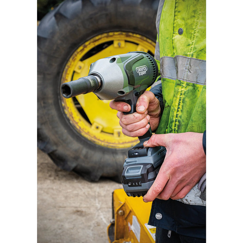 Draper Expert Impact Wrench XP20 20V Brushless 1060Nm