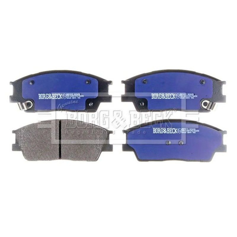 Borg & Beck 4 x Front Brake Pad Set BBP2915