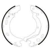 Mintex 4 x Parking Brake Shoe Set MFR712