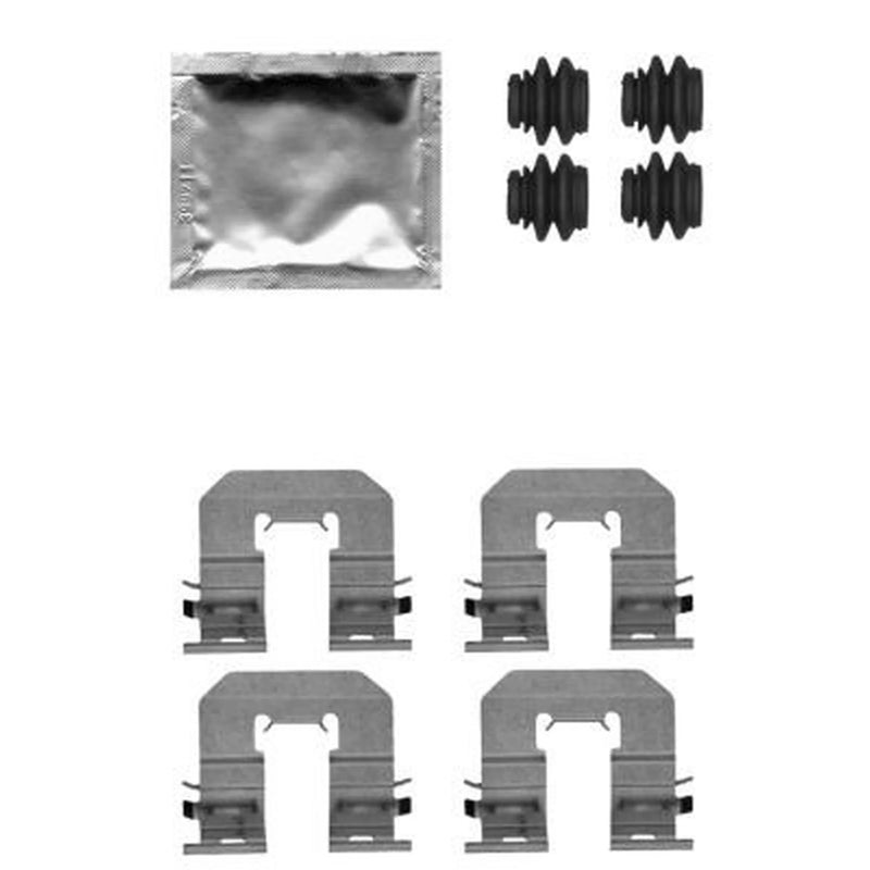 Mintex Brake Pad Accessory Fitting Kit Rear MBA1856