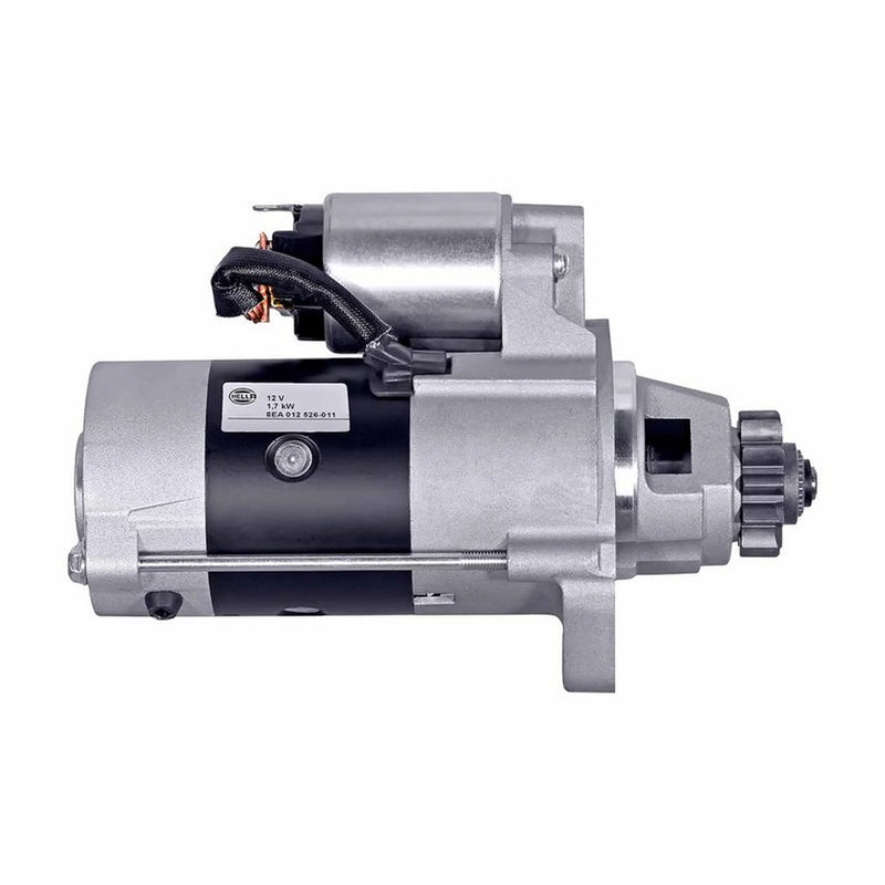 Hella Starter Motor 12V 1.7kW 12 Teeth 8EA 012 526-011