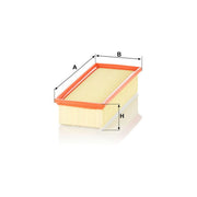 MANN-FILTER Engine Air Filter C 35 140