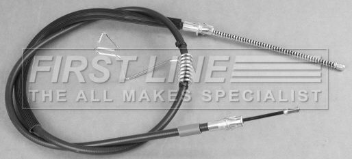 First Line Handbrake Cable Left Rear
