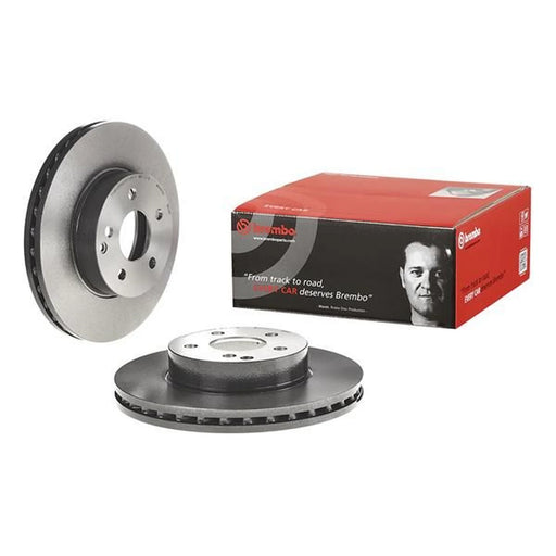 Brembo 2 x Internally Vented Front Brake Discs 09.B280.41