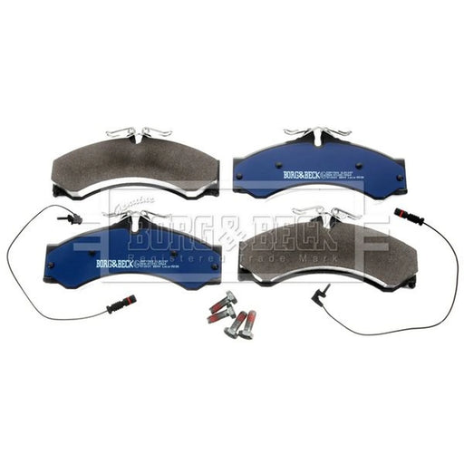 Borg & Beck 4 x Front Brake Pad Set BBP1589
