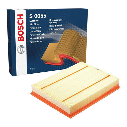 Bosch Car Air Filter S0055 Fits Mercedes-Benz Sprinter 313D Bluetec|Bluetec Blue Bosch  - Town Parts