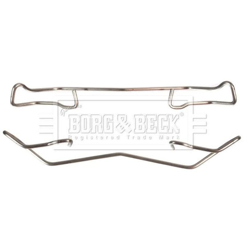 Borg & Beck Brake Pad Accessory Fitting Kit Front BBK1039