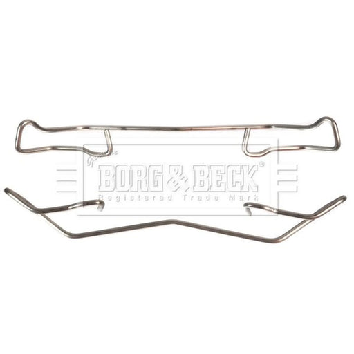 Borg & Beck Brake Pad Accessory Fitting Kit Front BBK1039