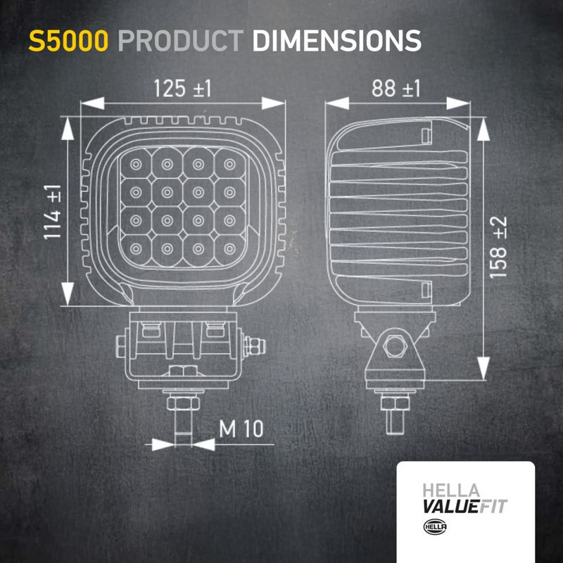Hella Worklight High