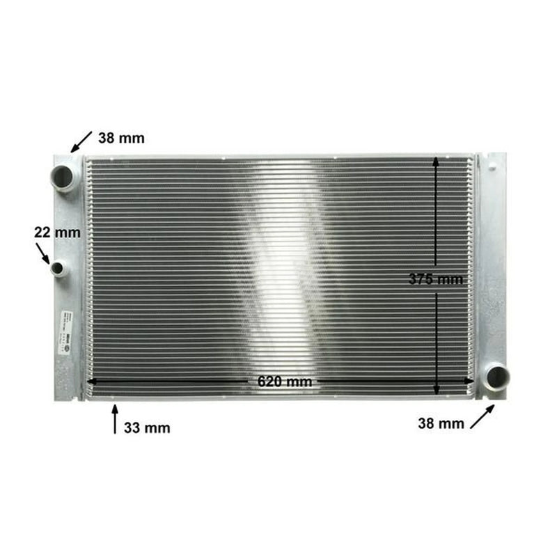 Mahle Engine Radiator CR 766 000P