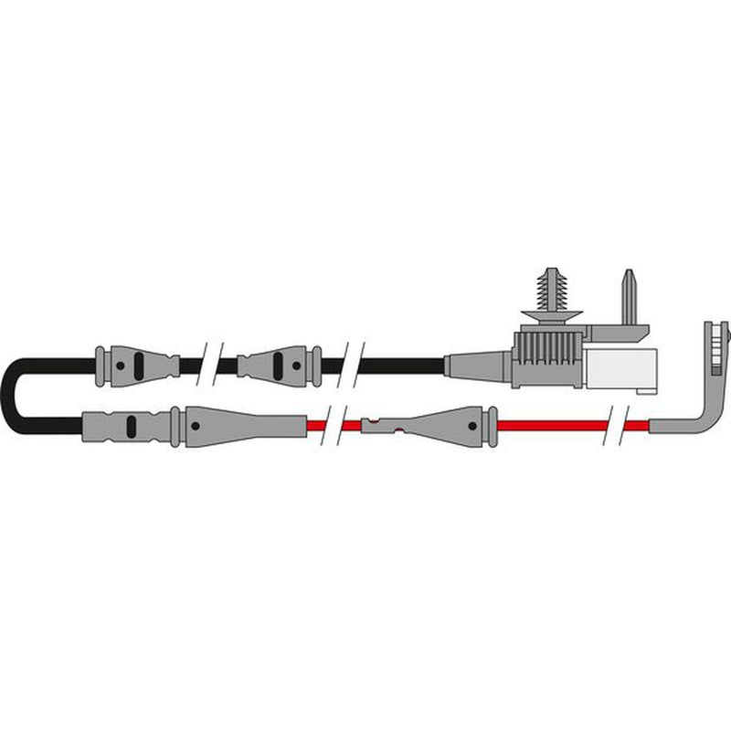 Abtex Brake Pad Wear Sensor Front AWL272
