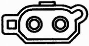 Hella 6PT 009 107-281 Sensor, coolant temperature