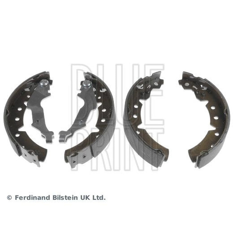 Blue Print Brake Shoe Set Axle Kit Rear ADT34156