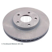 Blue Print 2 x Front Brake Discs ADN143101