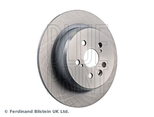 Blue Print Brake Disc Set Solid Rear