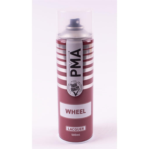 2 X PMA Wheel Lacquer Clear Paint Spray 500ml Laquer Bodyshop Repair PMA  - Town Parts