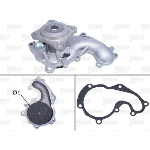 Valeo Engine Cooling Water Pump 506641