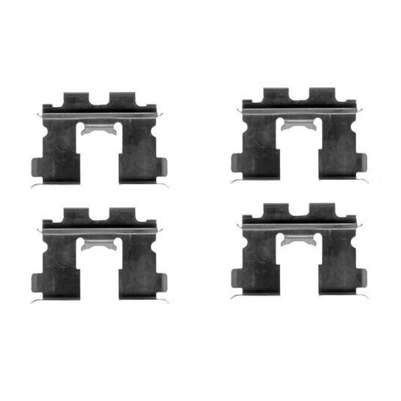 Textar Front Brake Pad Accessory Fitting Kit 82519200