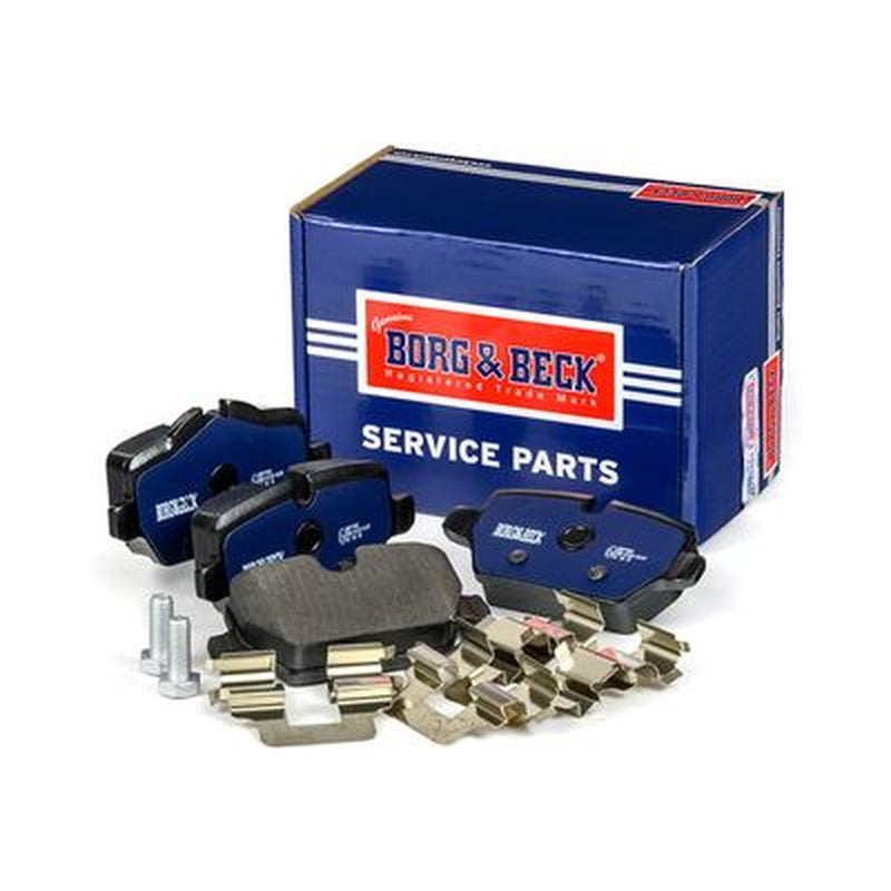 Borg & Beck 4 x Rear Brake Pad Set BBP1960