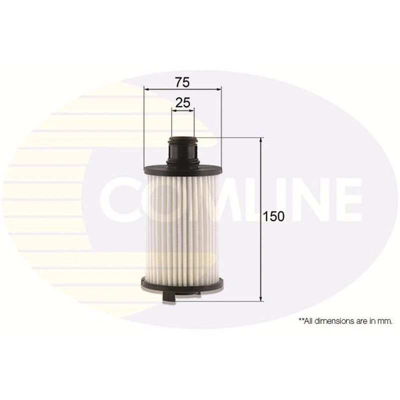 Comline Engine Oil Filter EOF272