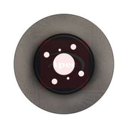 Apec 2 x Vented Front Brake Discs DSK2516