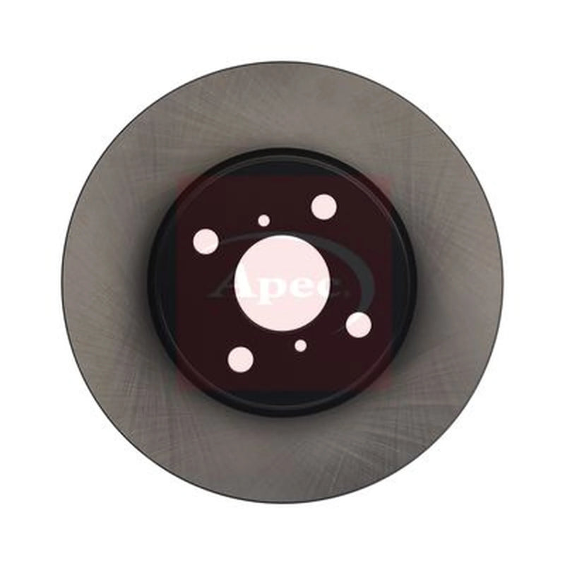 Apec 2 x Vented Front Brake Discs DSK2516