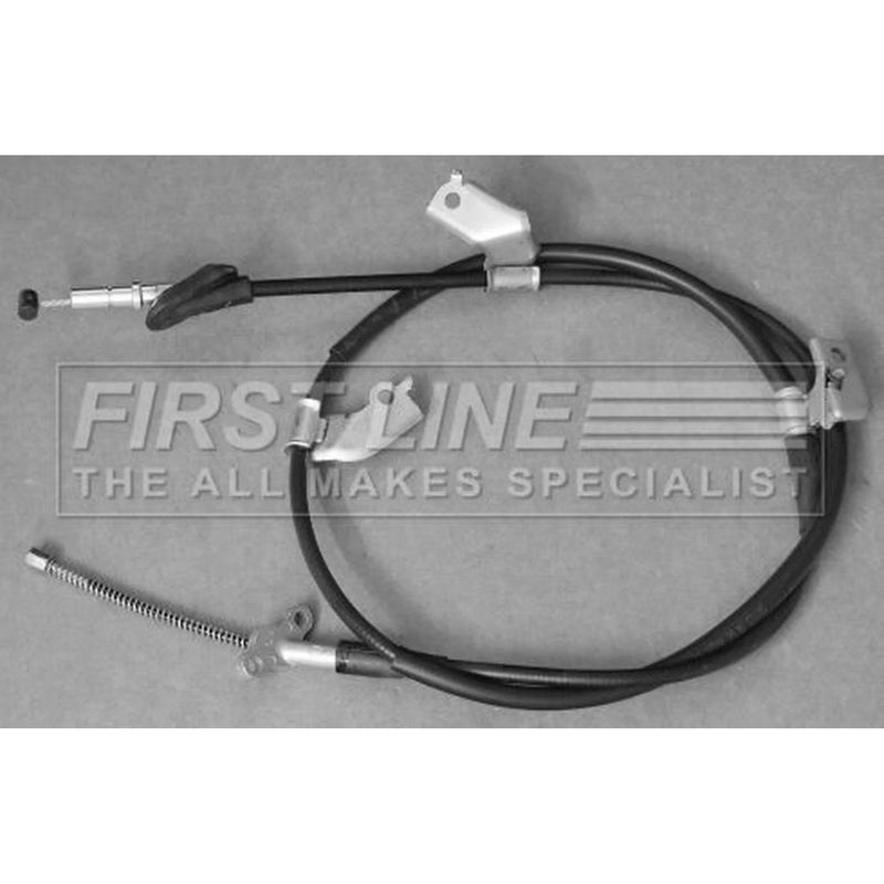 First Line Handbrake Cable Left Rear FKB3729