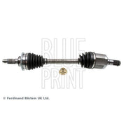 Blue Print CV Drive Shaft Driveshaft Front Left ADM589501