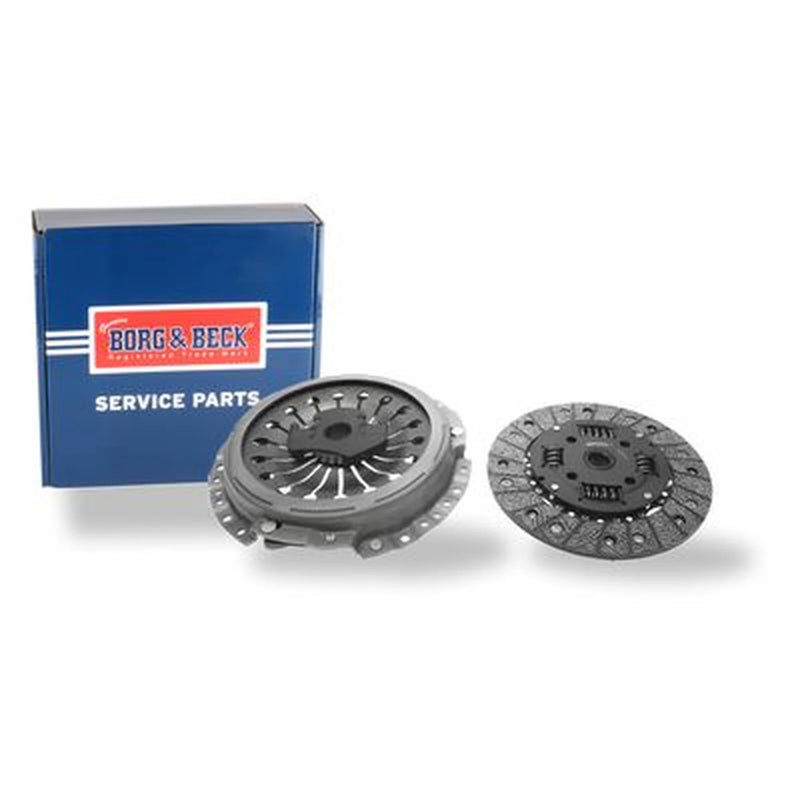 Borg & Beck Clutch Kit Set 3pc 215mm HK6323